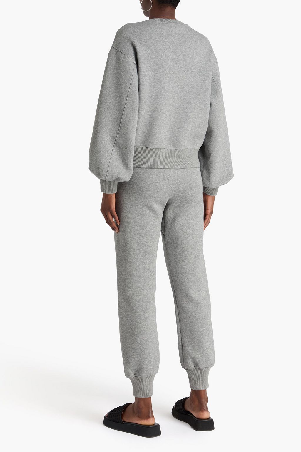 ZIMMERMANN Cotton-blend jersey sweatshirt