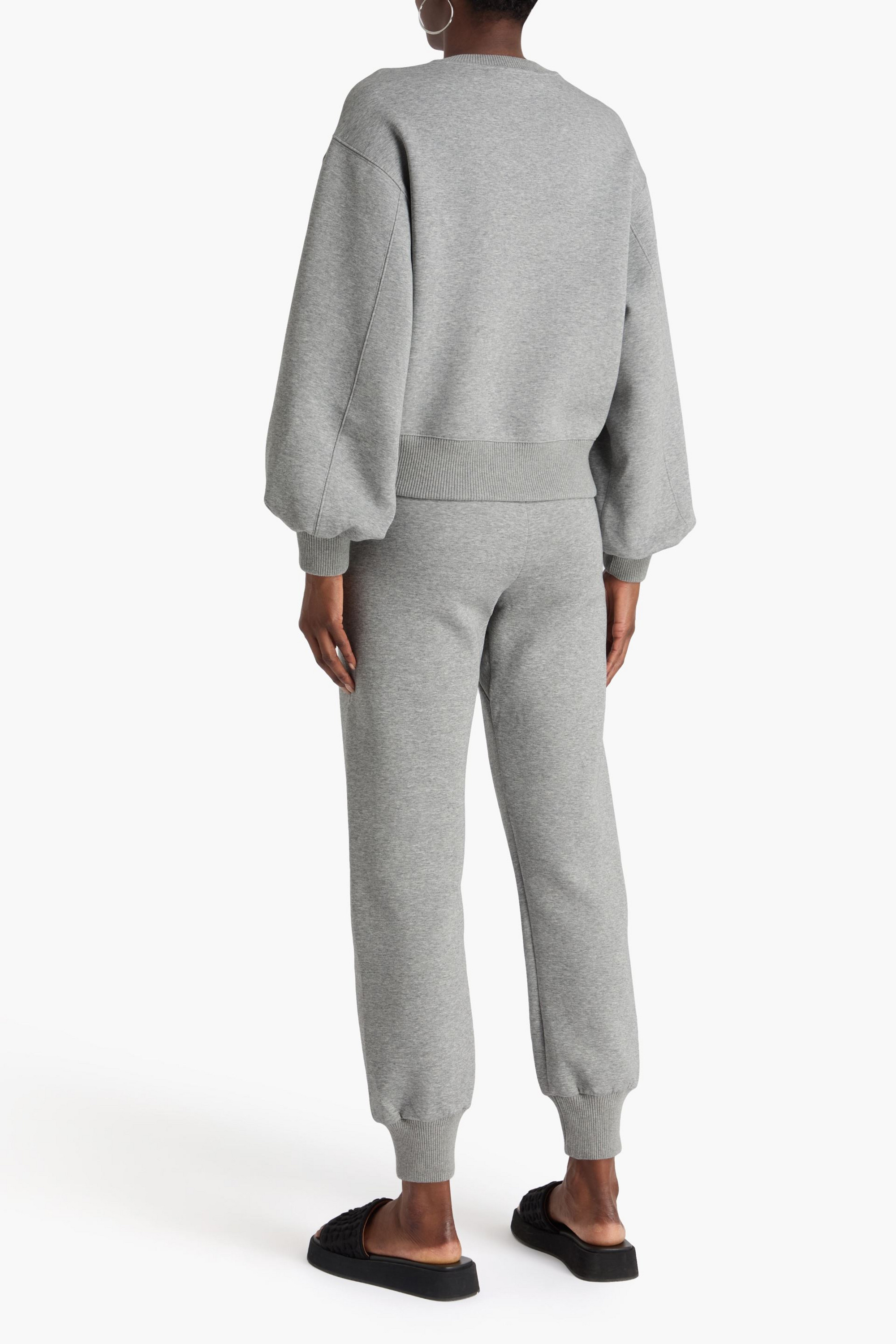 Zimmermann Cotton-blend jersey sweatshirt