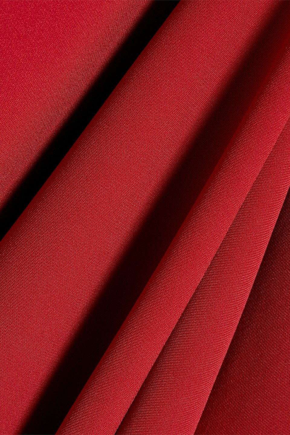 Veronica Beard Mavis Maxi Slip Dress In Crimson