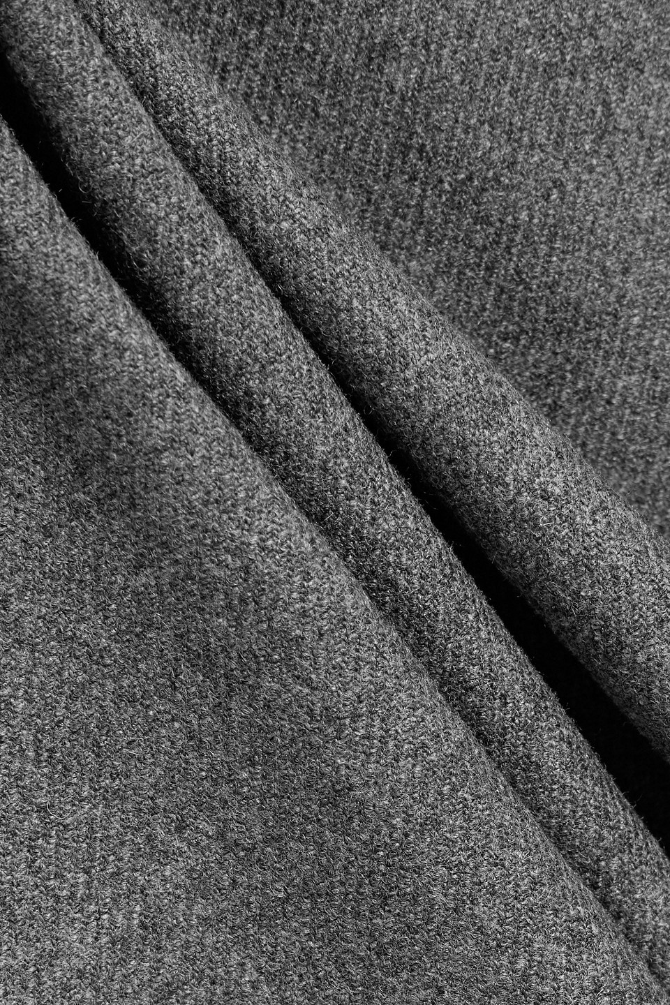 Veronica Beard Rasima Flannel Midi Skirt In Gray