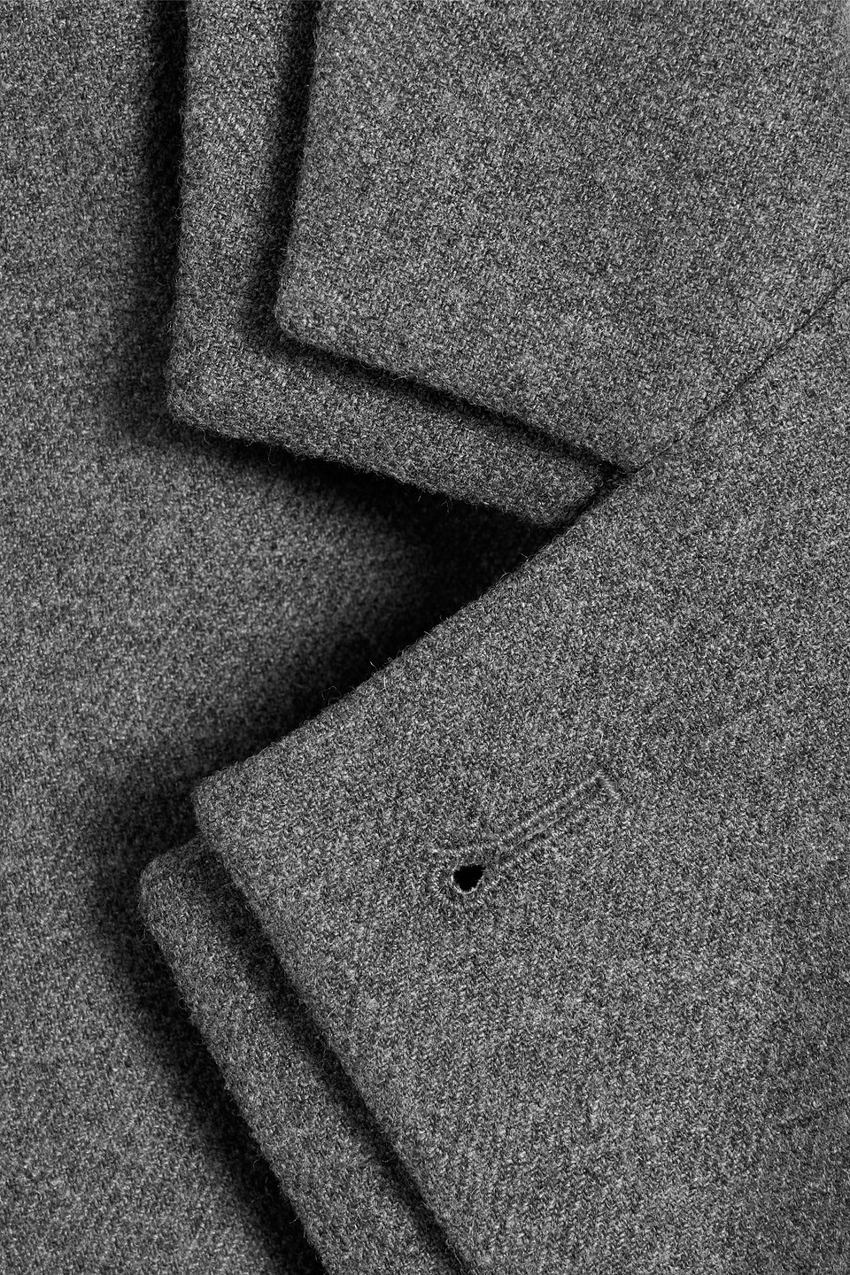 Veronica Beard Blythe Layered Flannel Blazer In Gray