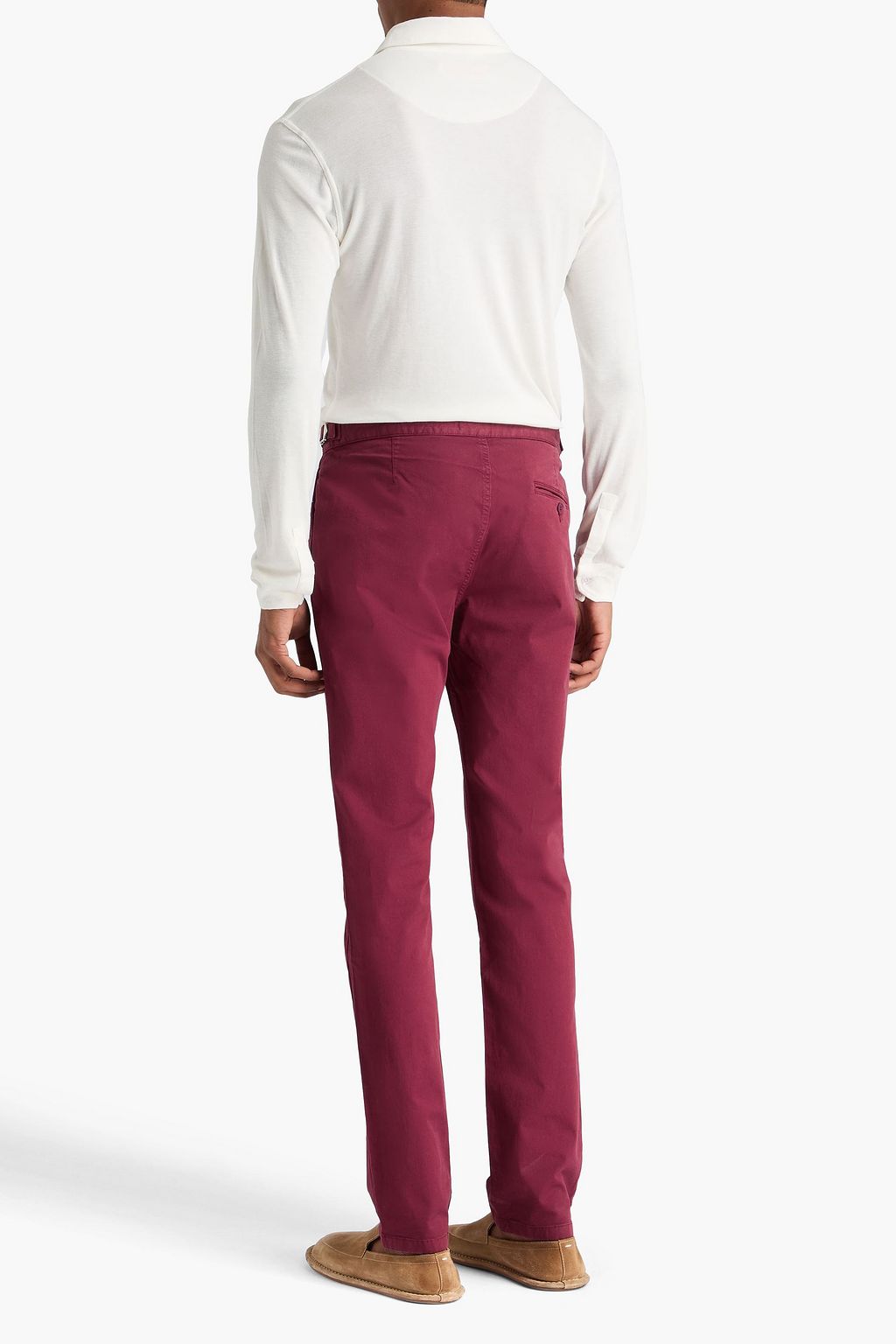 ORLEBAR BROWN Campbell stretch-cotton twill chinos