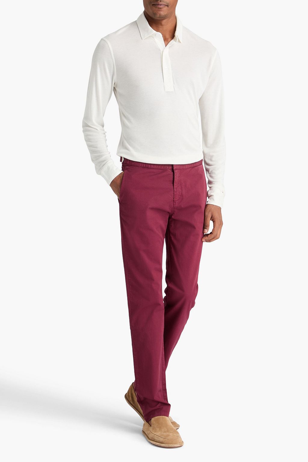 ORLEBAR BROWN Campbell stretch-cotton twill chinos