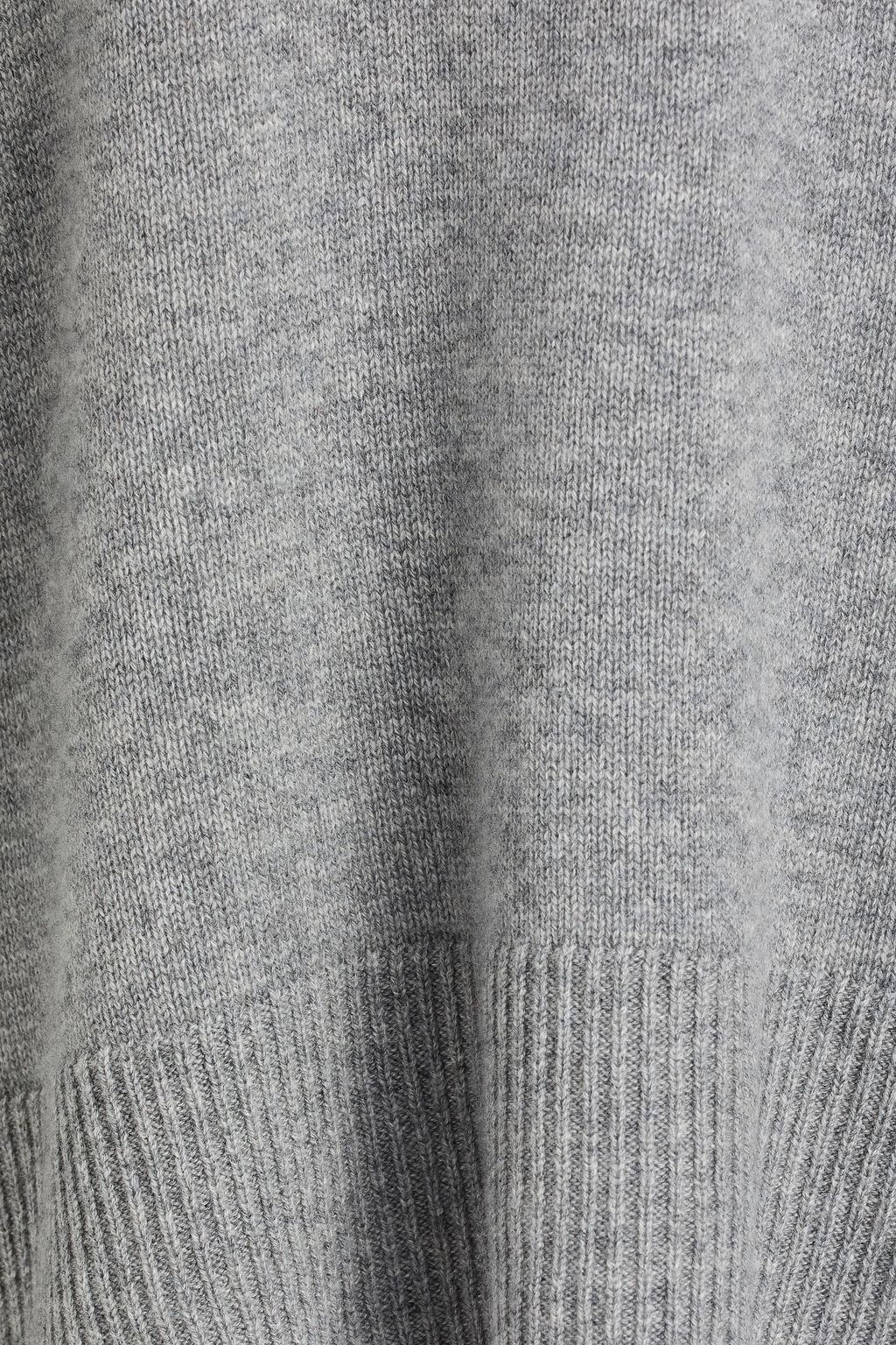 WE NORWEGIANS Blefjell cashmere turtleneck sweater