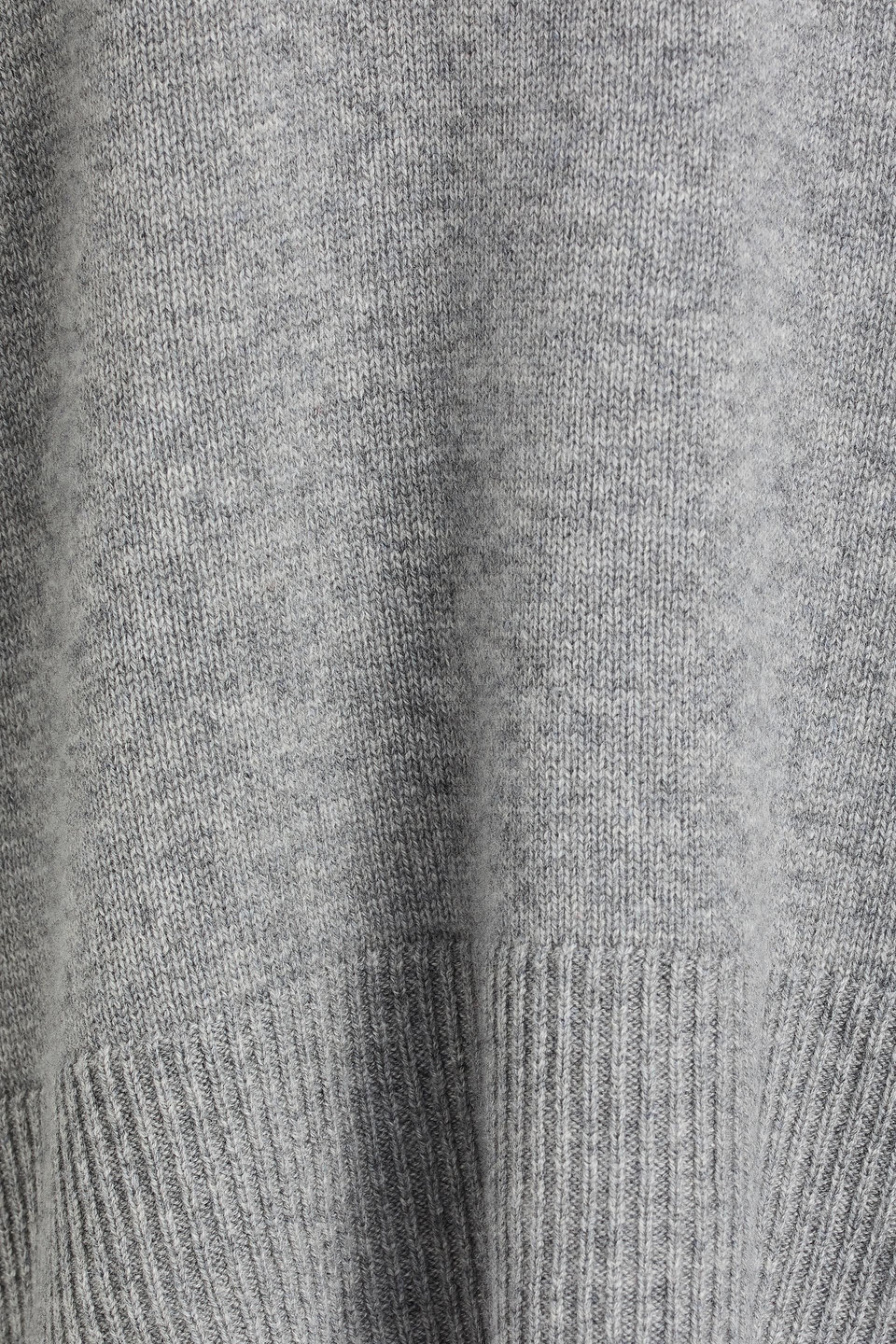 We Norwegians Blefjell Cashmere Turtleneck Sweater In Gray