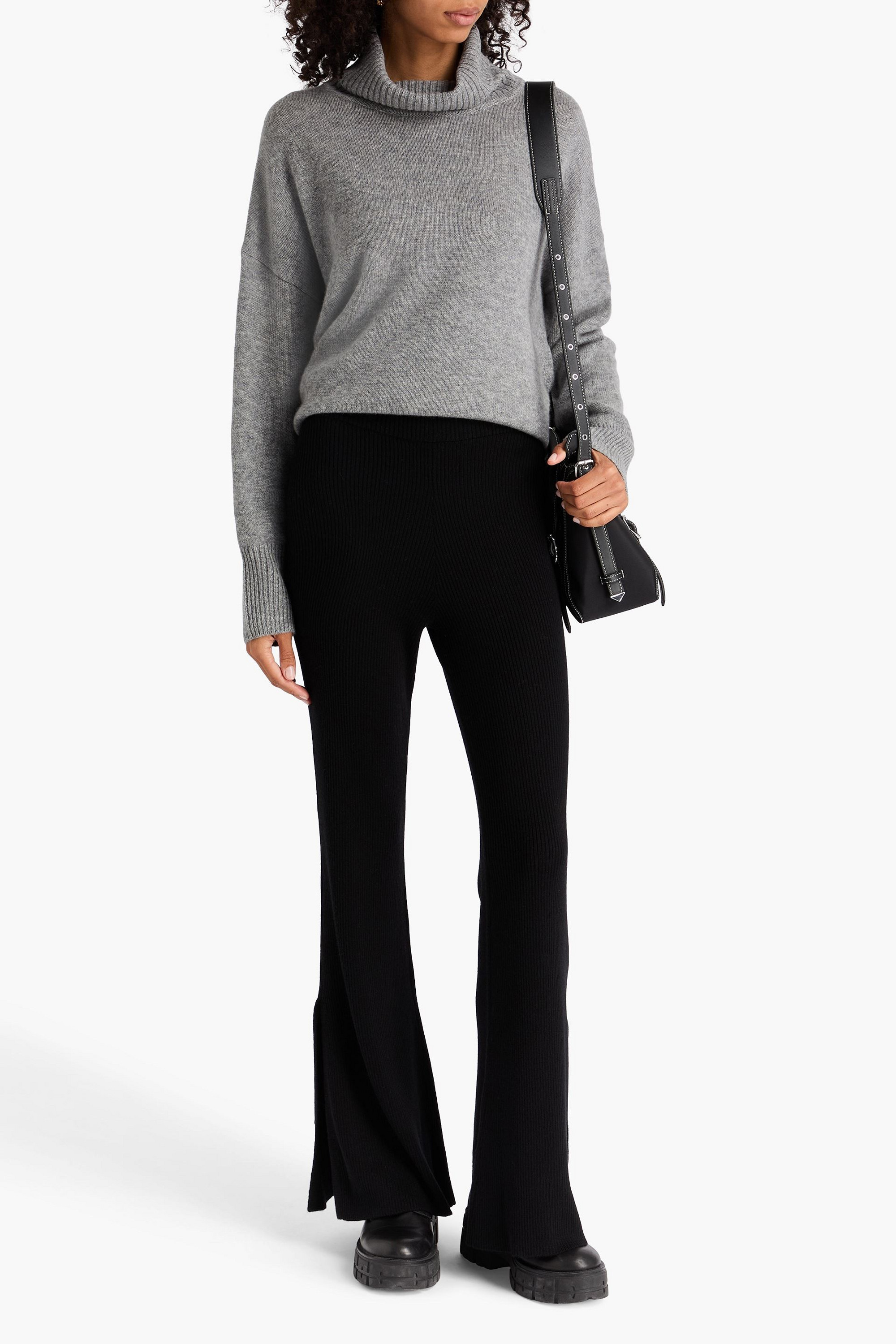 WE NORWEGIANS Blefjell cashmere turtleneck sweater