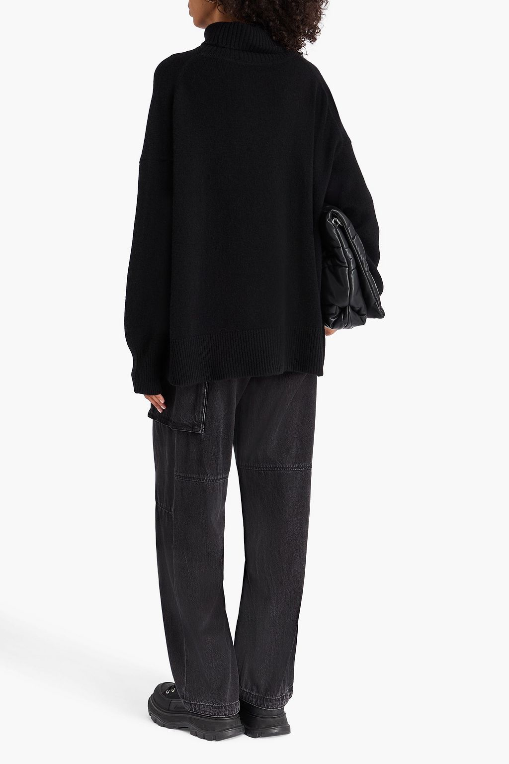 WE NORWEGIANS Blefjell cashmere turtleneck sweater