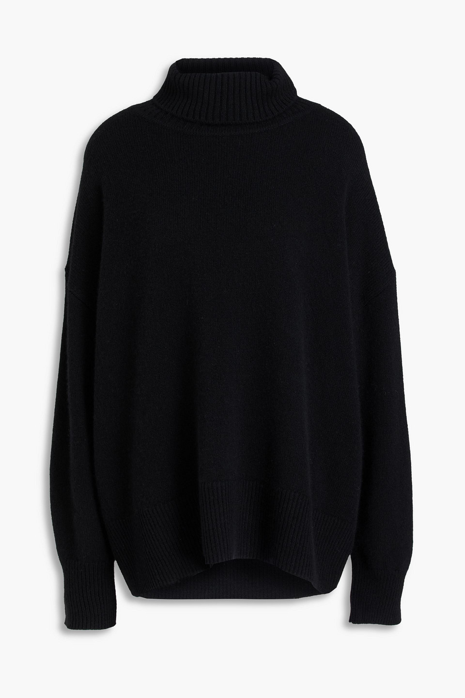 We Norwegians Blefjell Cashmere Turtleneck Sweater In Black