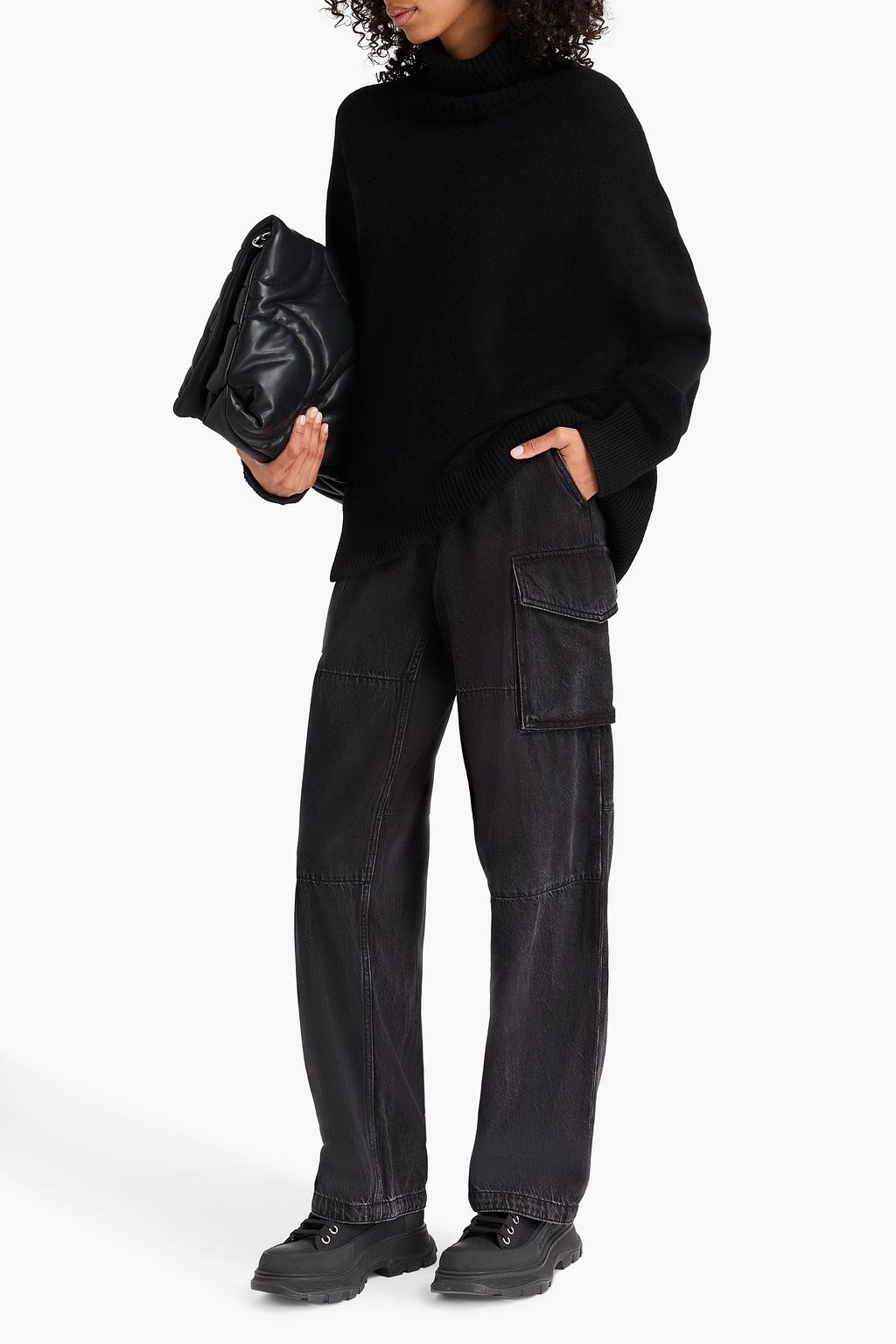 WE NORWEGIANS Blefjell cashmere turtleneck sweater