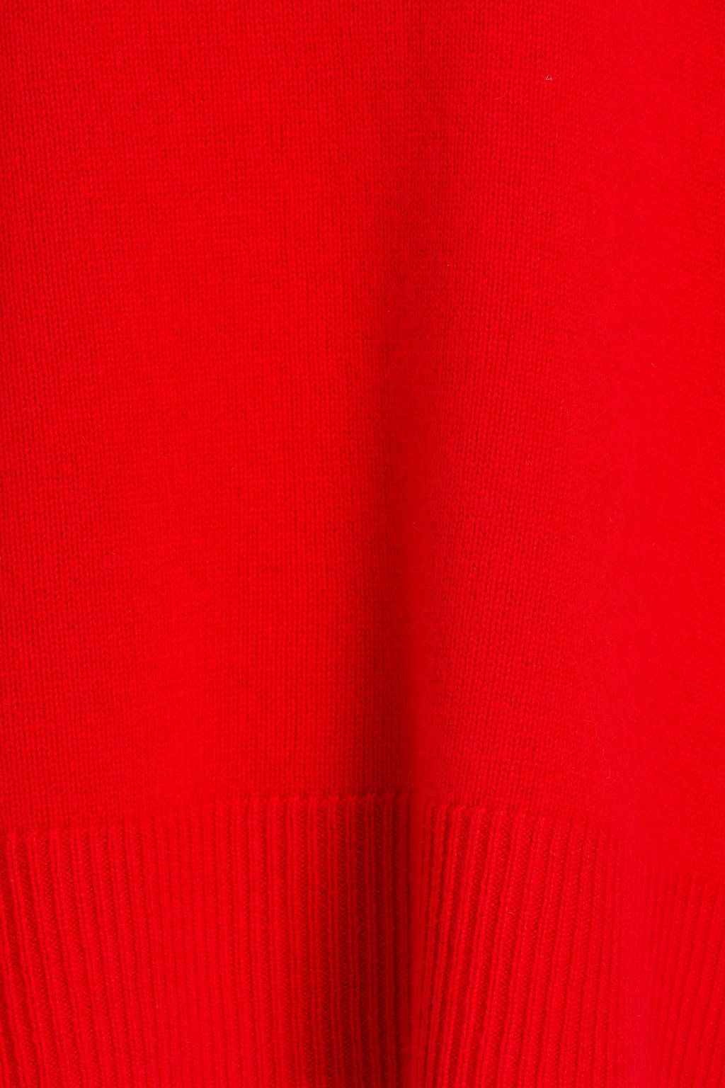 WE NORWEGIANS Blefjell cashmere turtleneck sweater