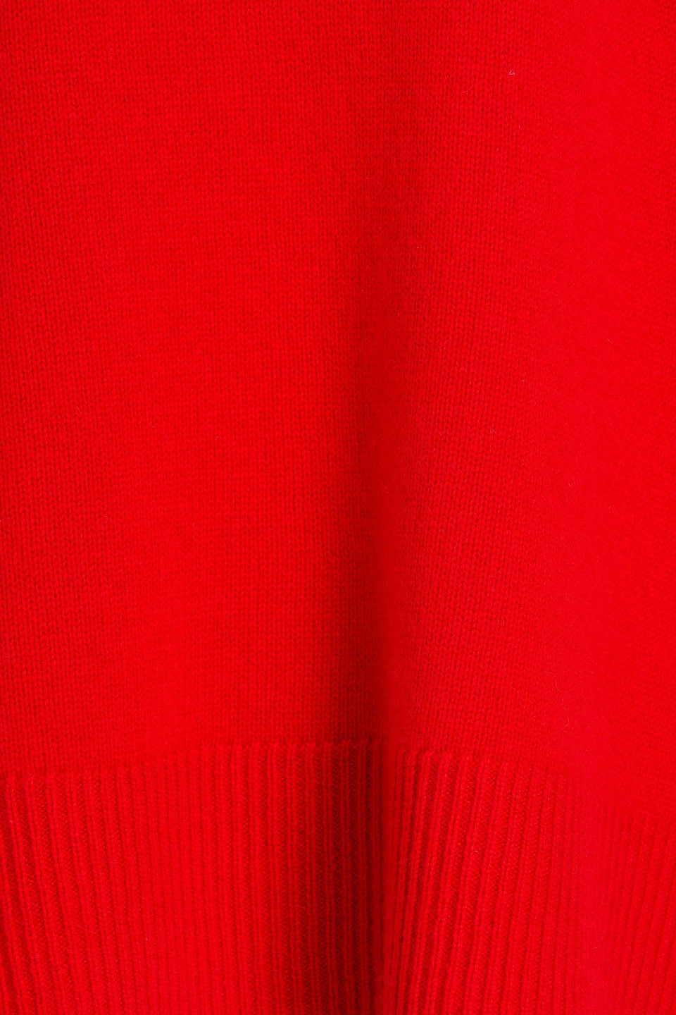 We Norwegians Blefjell Cashmere Turtleneck Sweater In Red