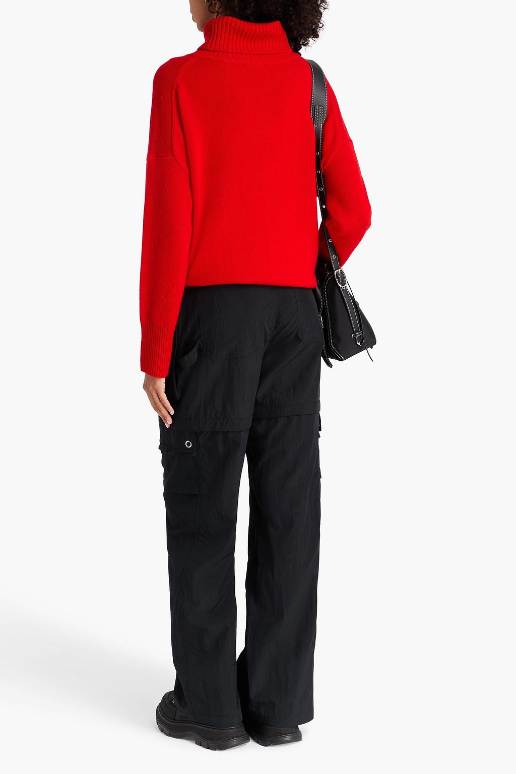 WE NORWEGIANS Blefjell cashmere turtleneck sweater
