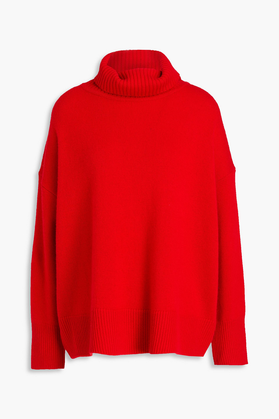 We Norwegians Blefjell Cashmere Turtleneck Sweater In Red