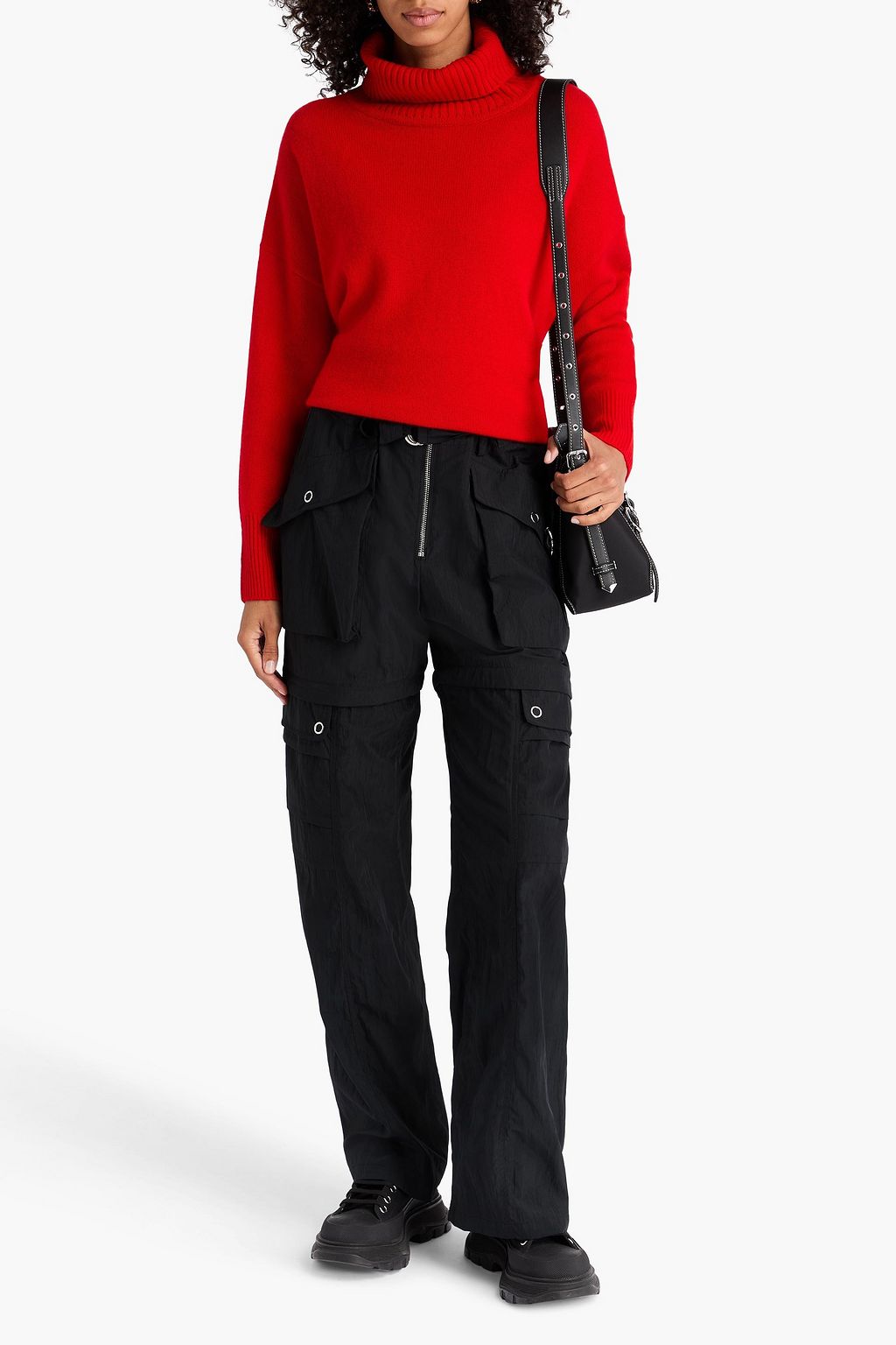 WE NORWEGIANS Blefjell cashmere turtleneck sweater