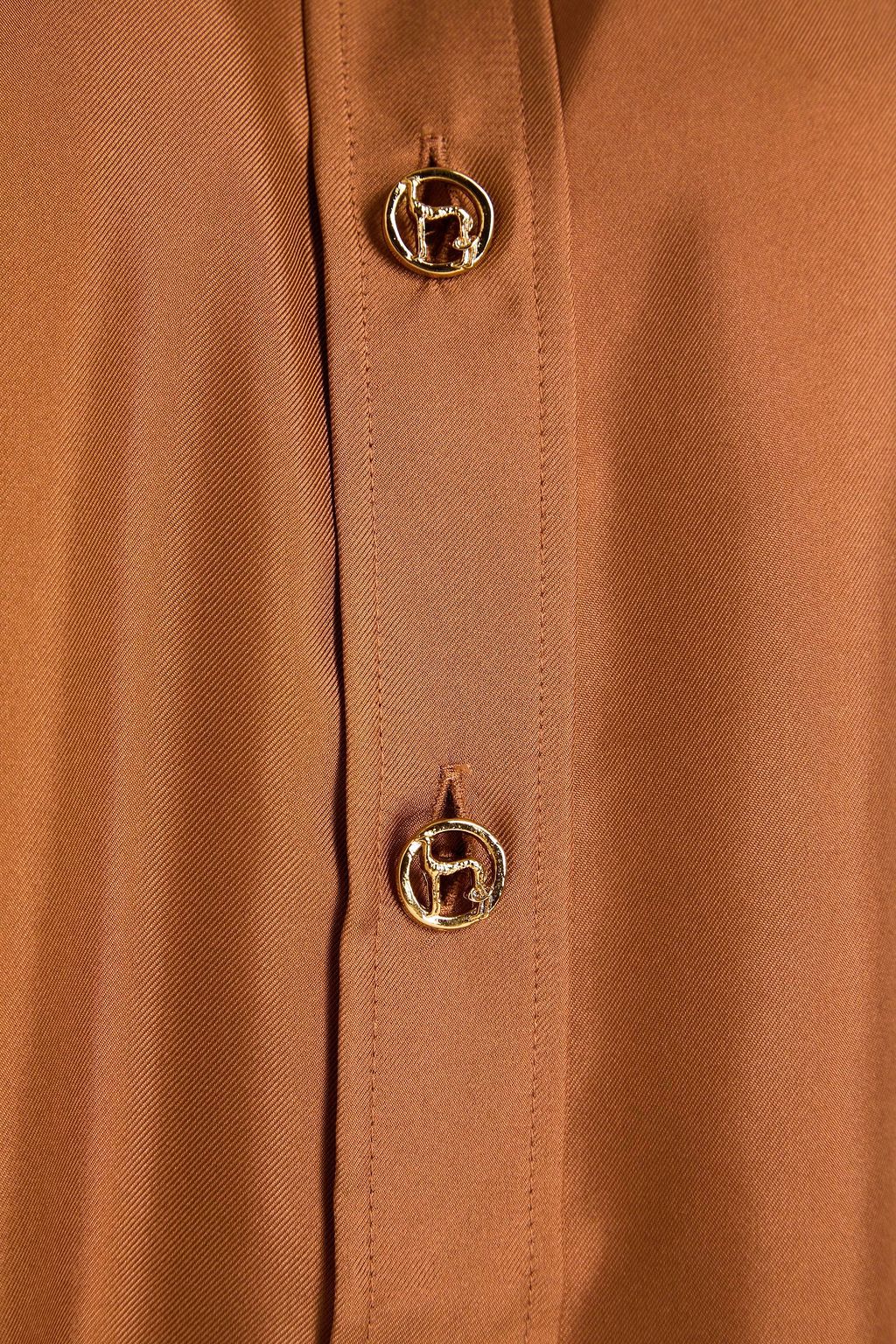 ZIMMERMANN Silk-twill shirt