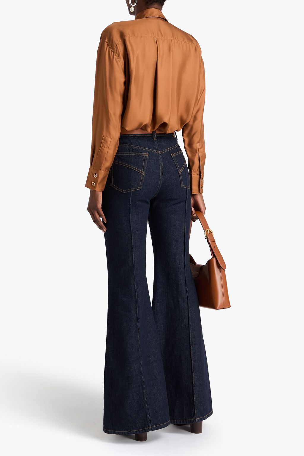 ZIMMERMANN Silk-twill shirt