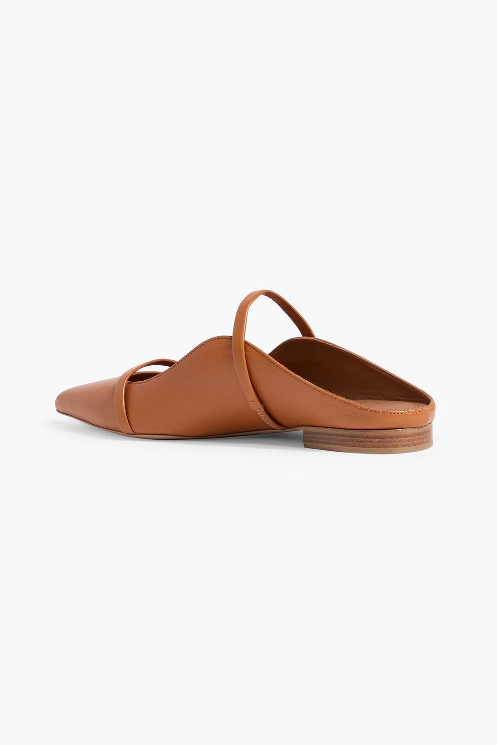 MALONE SOULIERS حذاء مسطّح مورين بمقدمة مدببة من الجلد