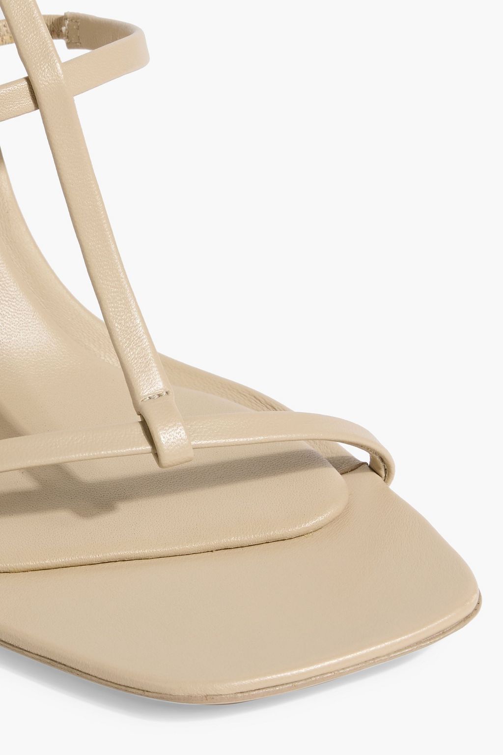 FERRAGAMO Elina leather sandals