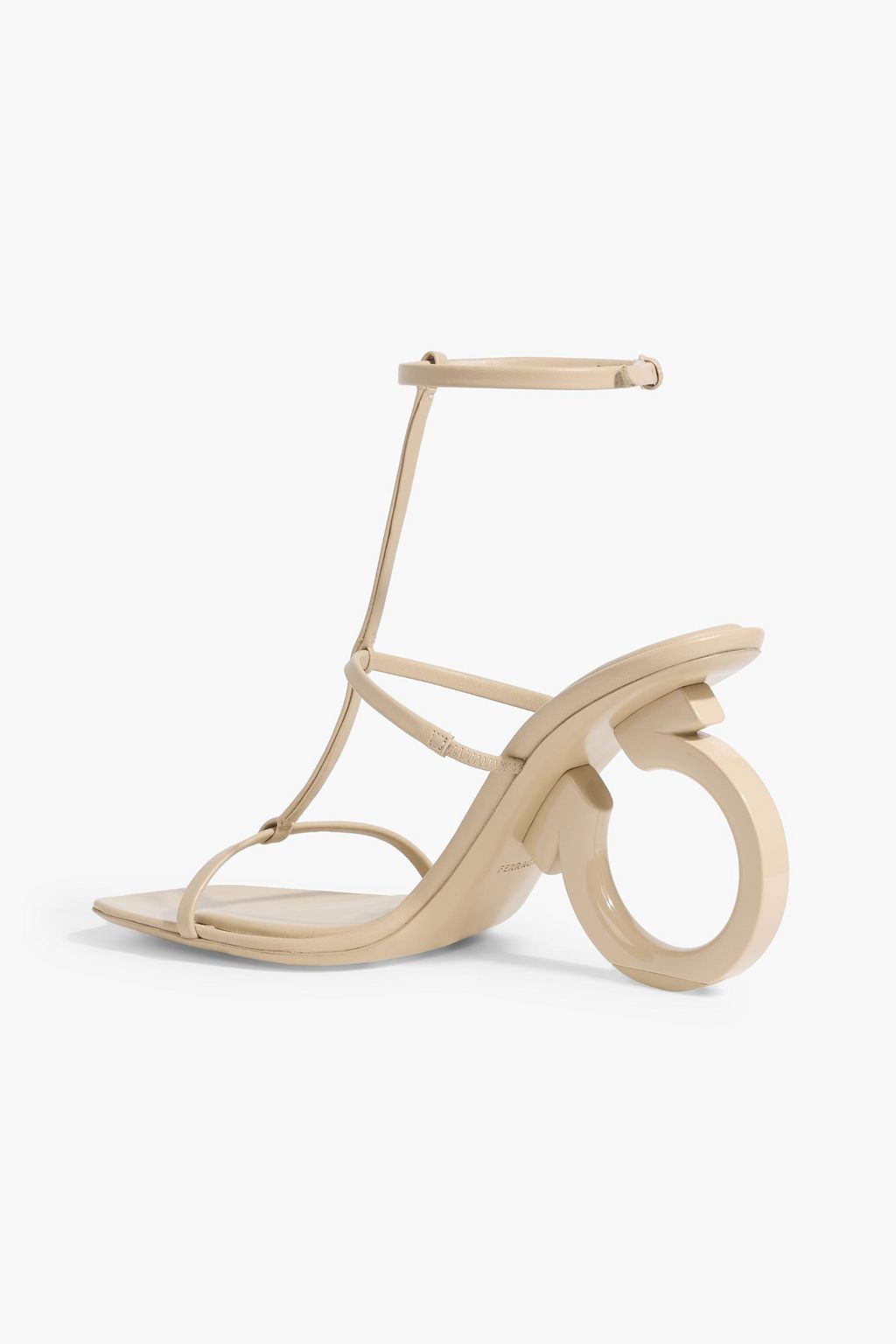 FERRAGAMO Elina leather sandals