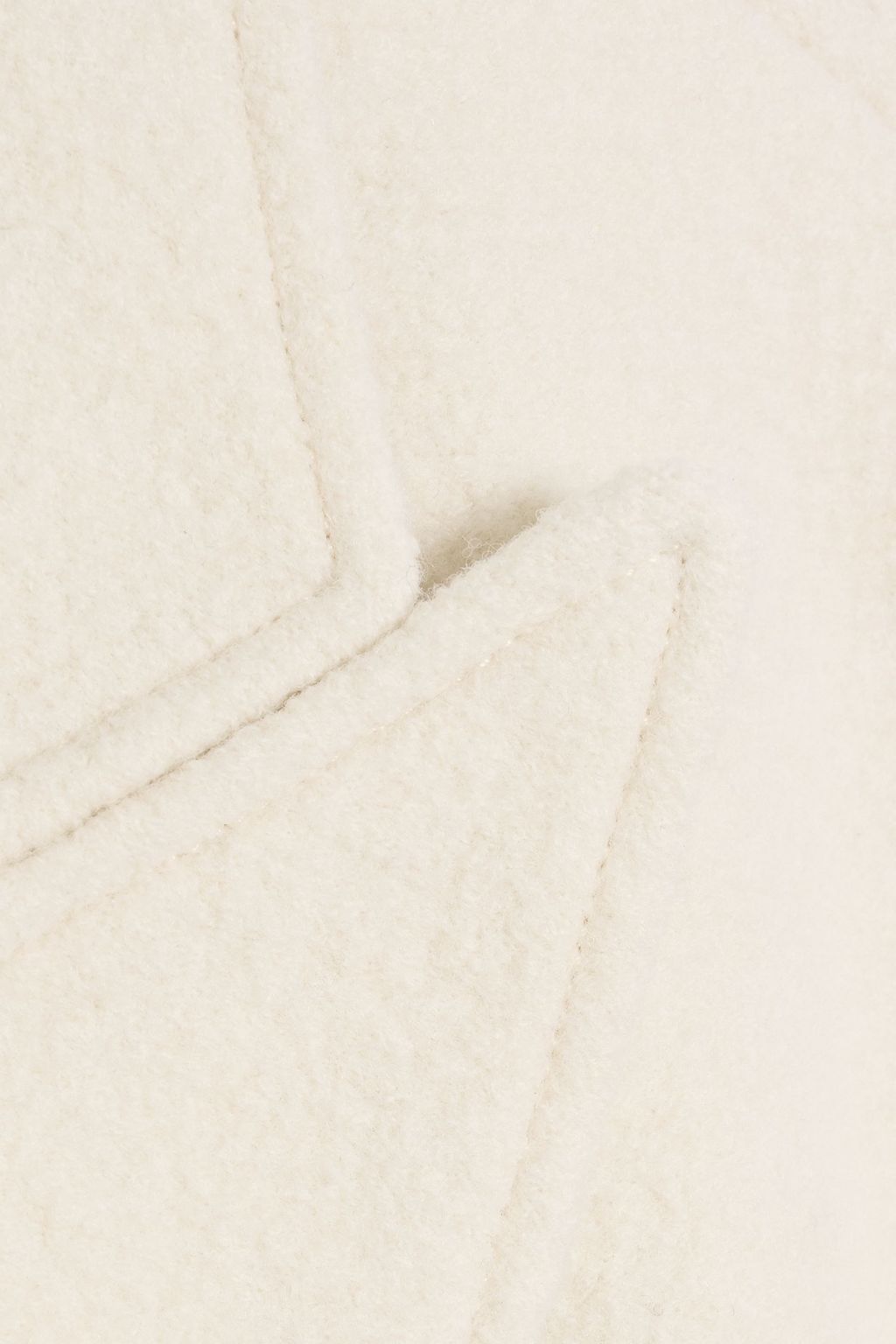 VERONICA BEARD Della Dickey double-breasted wool-felt coat