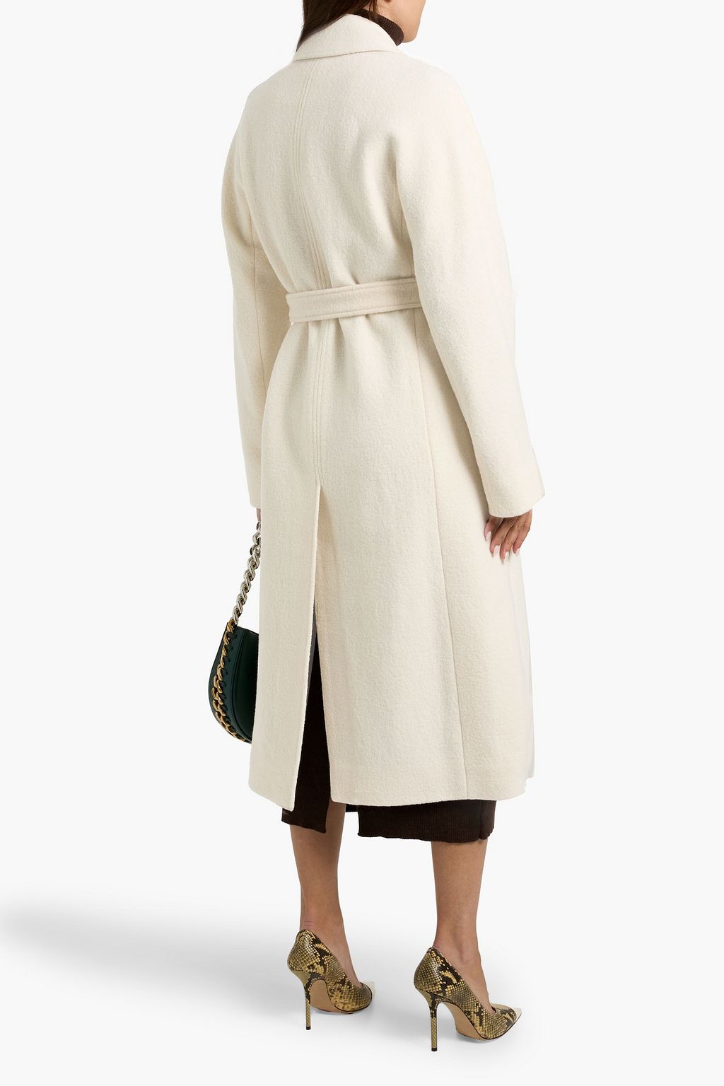 VERONICA BEARD Della Dickey double-breasted wool-felt coat