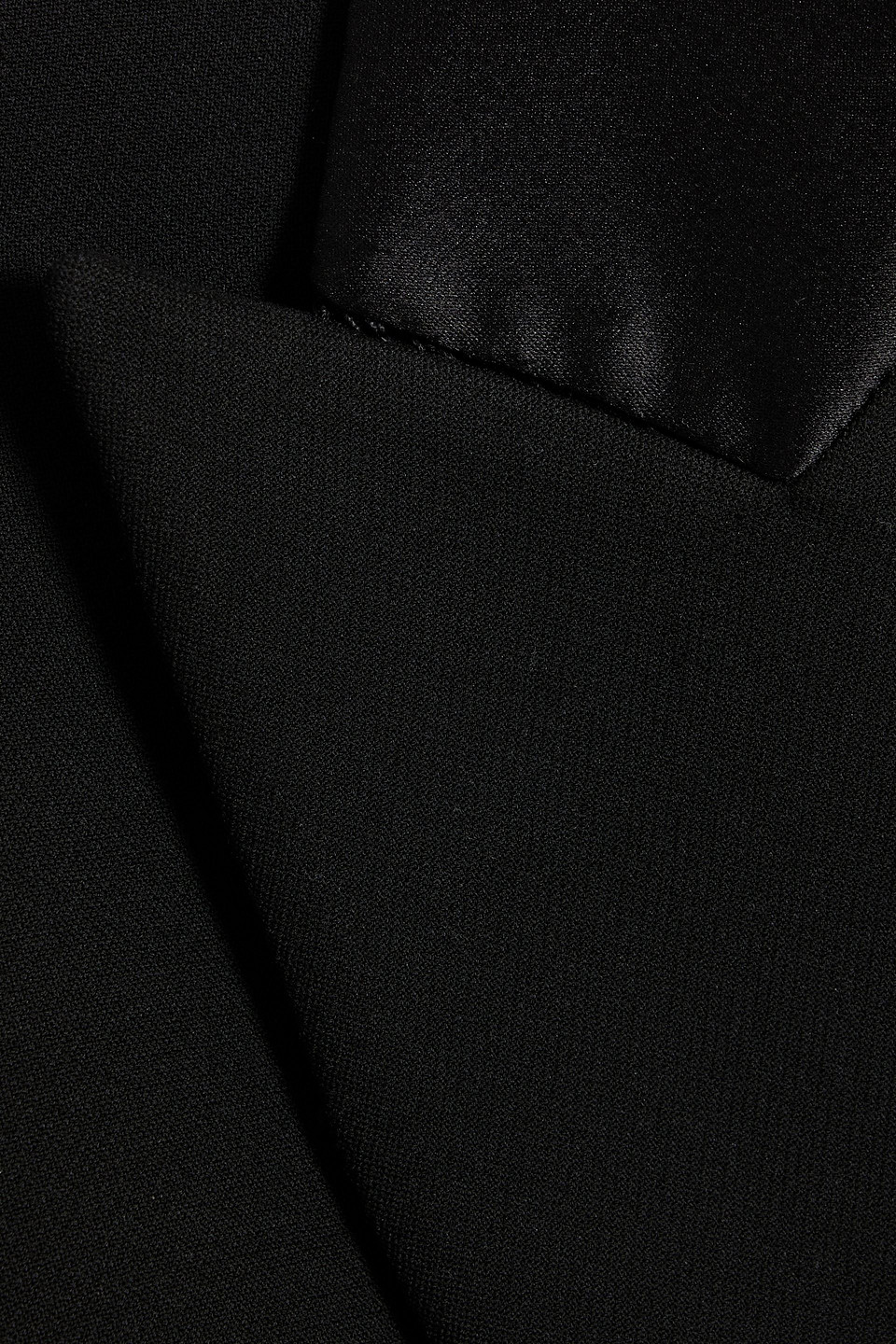 Veronica Beard Rickie Dickey Double-breasted Crepe Blazer In Black