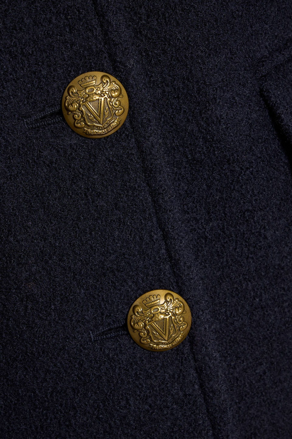 Veronica Beard Leslie Wool Jacket In Blue
