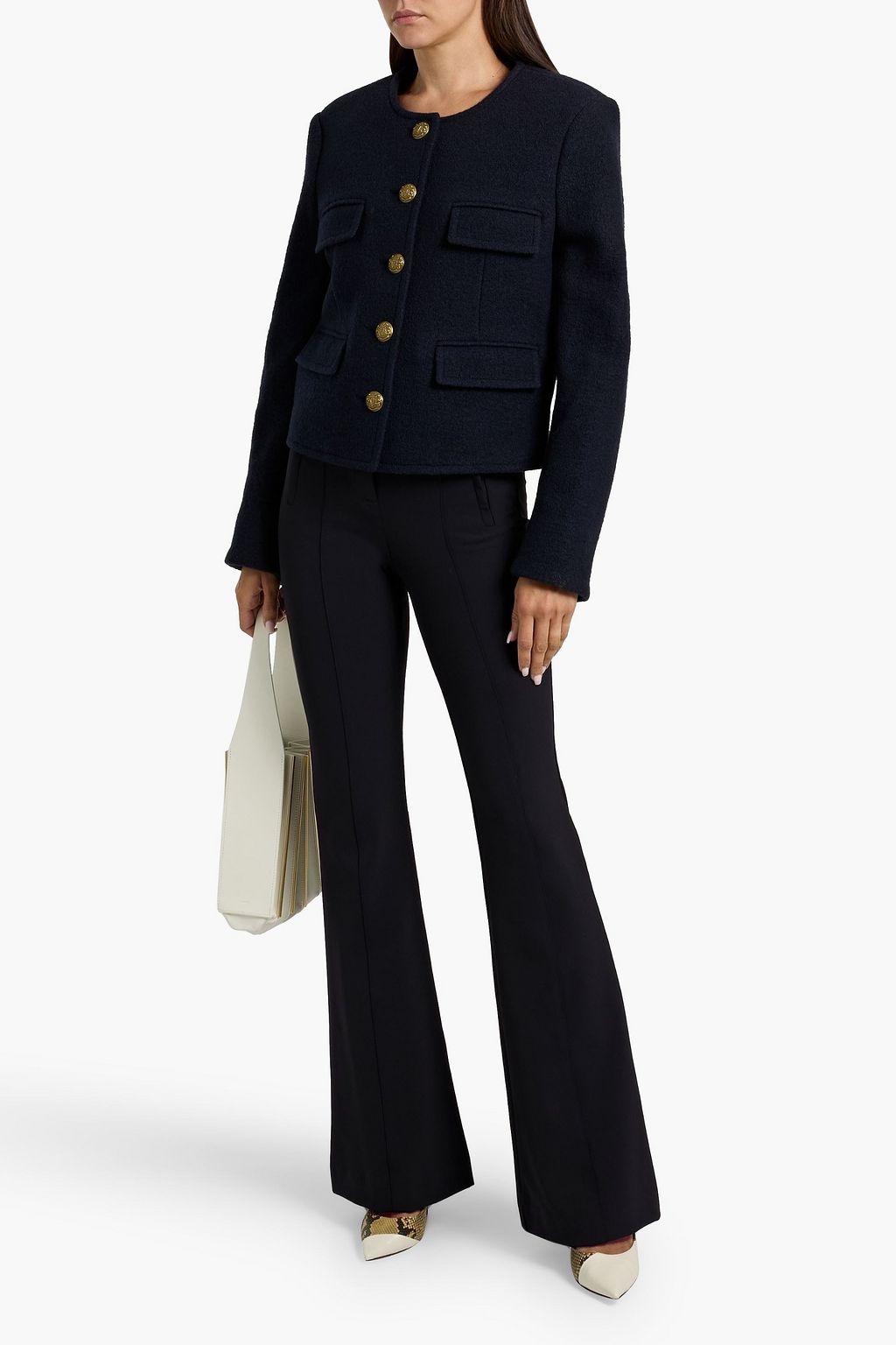 VERONICA BEARD Leslie wool jacket