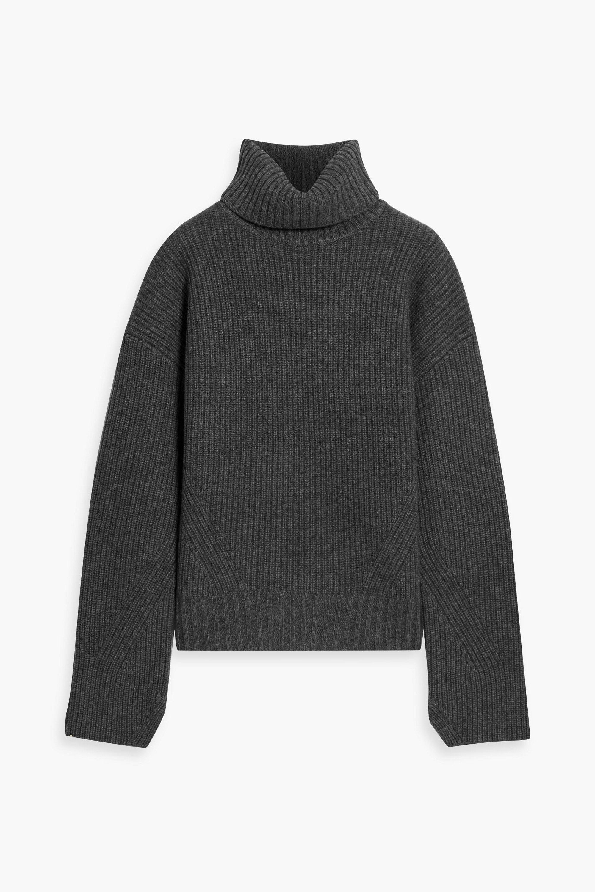 Veronica Beard Matilda ribbed wool and cashmere-blend turtleneck sweater