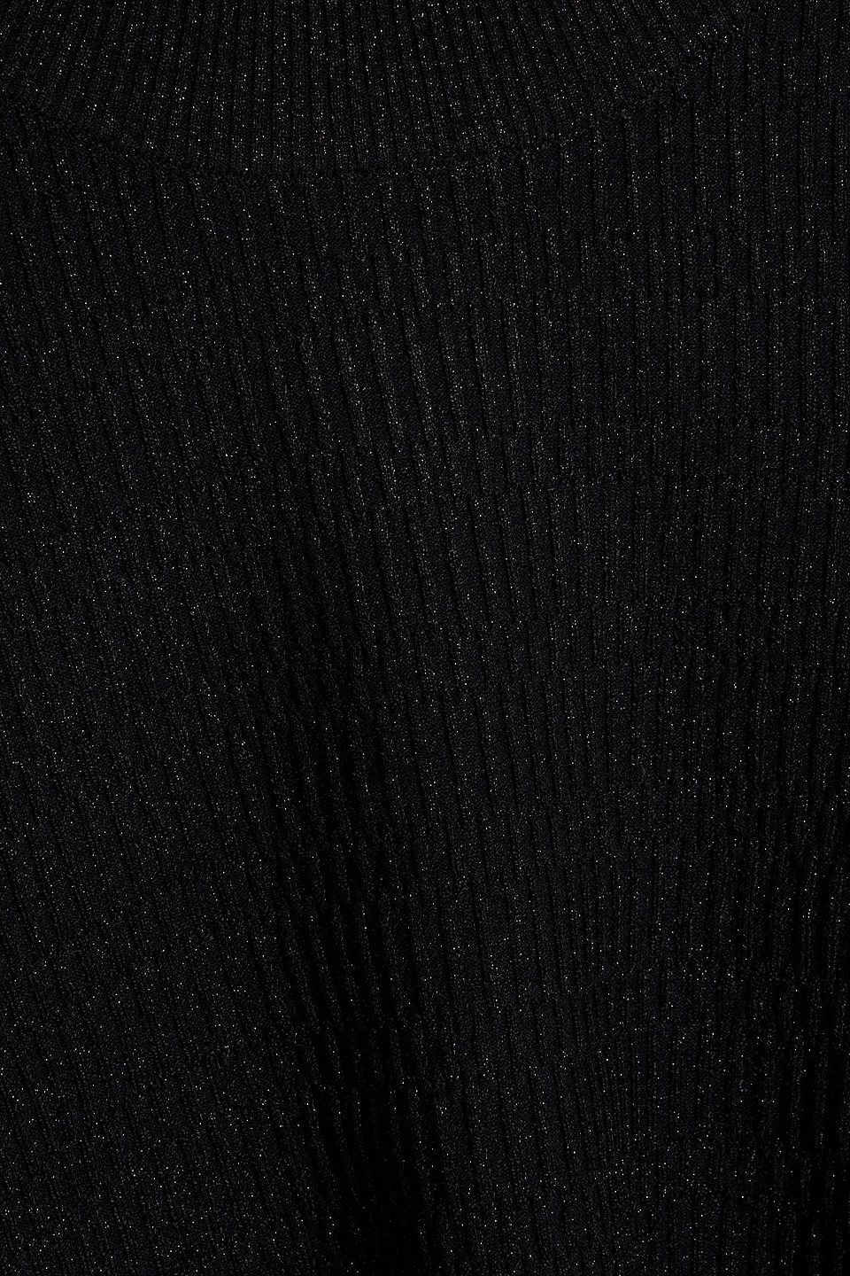 Veronica Beard Dahlia Metallic Ribbed-knit Sweater In Black