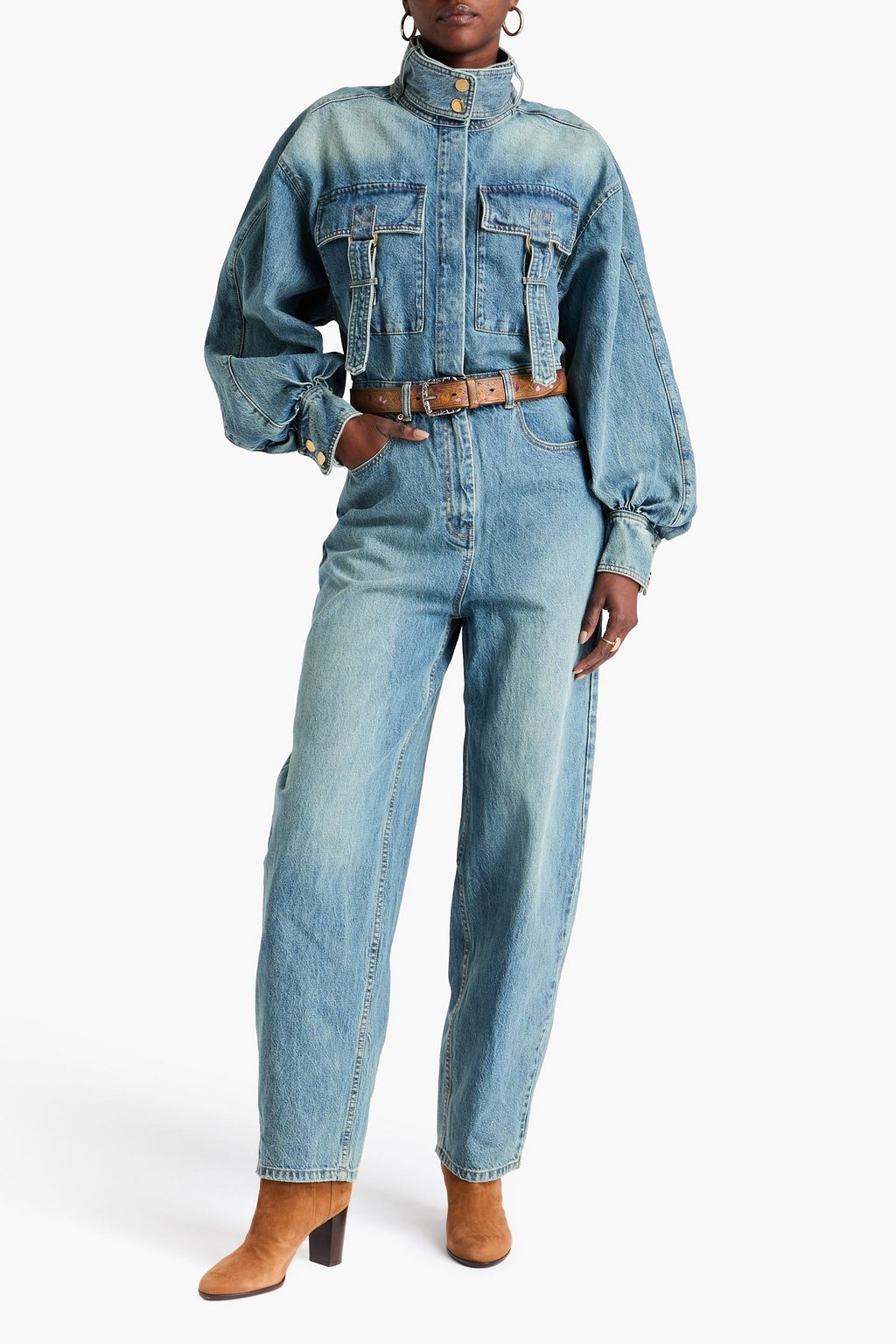 ZIMMERMANN Denim jumpsuit