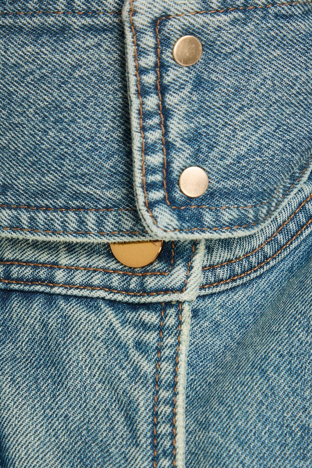 ZIMMERMANN Faded denim jacket