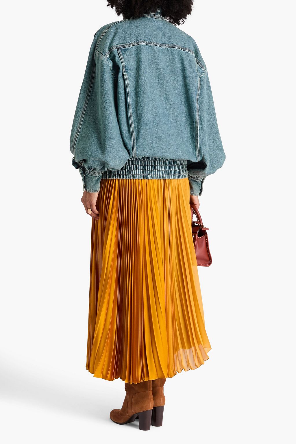 ZIMMERMANN Faded denim jacket