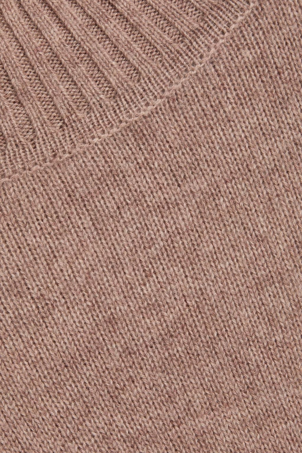 WE NORWEGIANS Blefjell cashmere turtleneck sweater