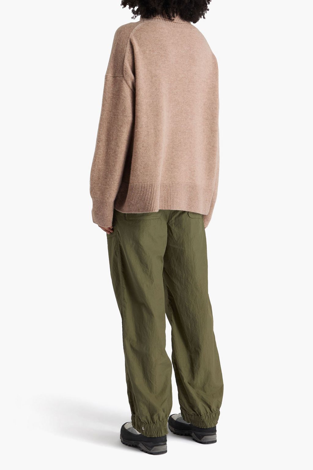 WE NORWEGIANS Blefjell cashmere turtleneck sweater