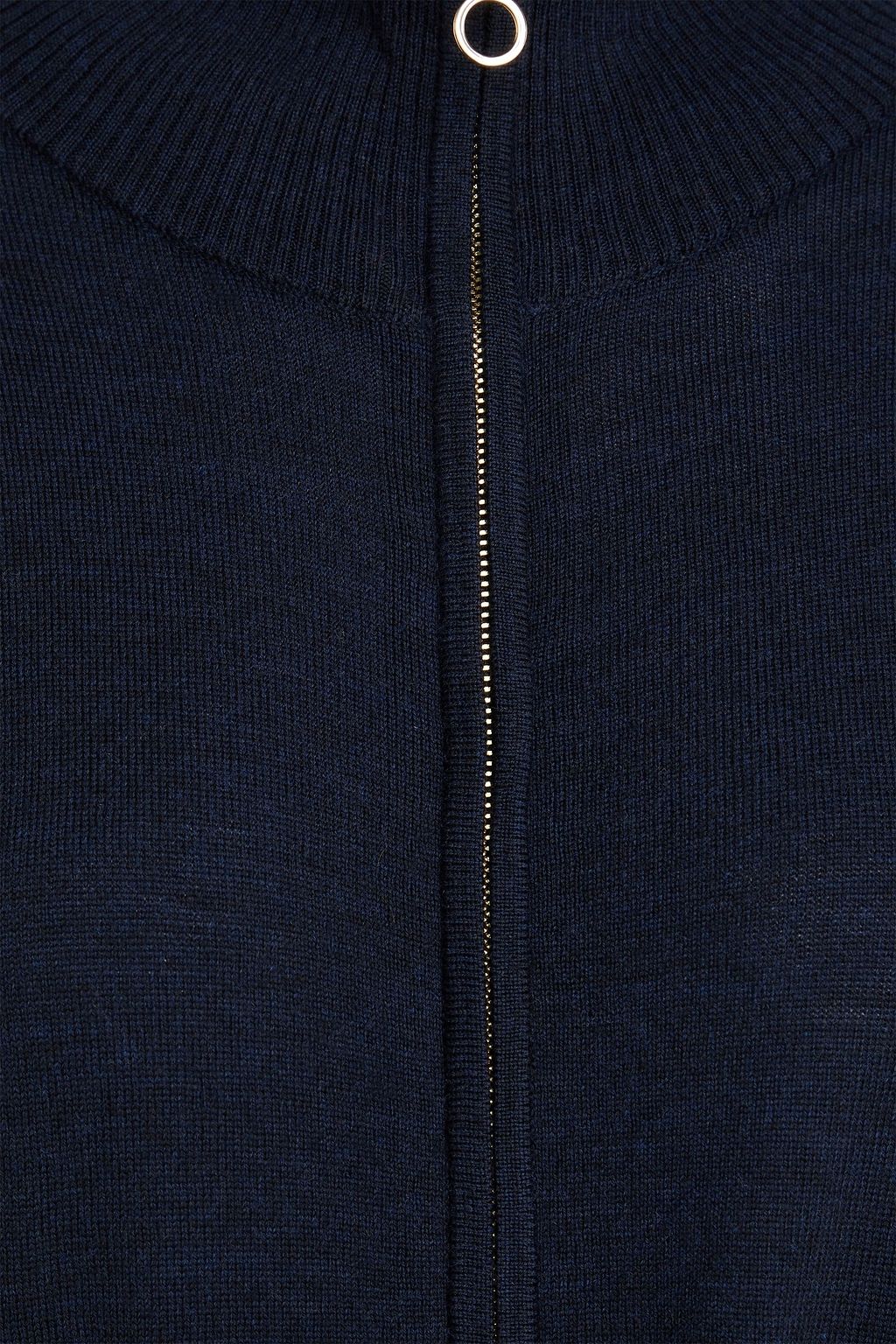 WE NORWEGIANS Gelio belted merino wool-blend jumpsuit