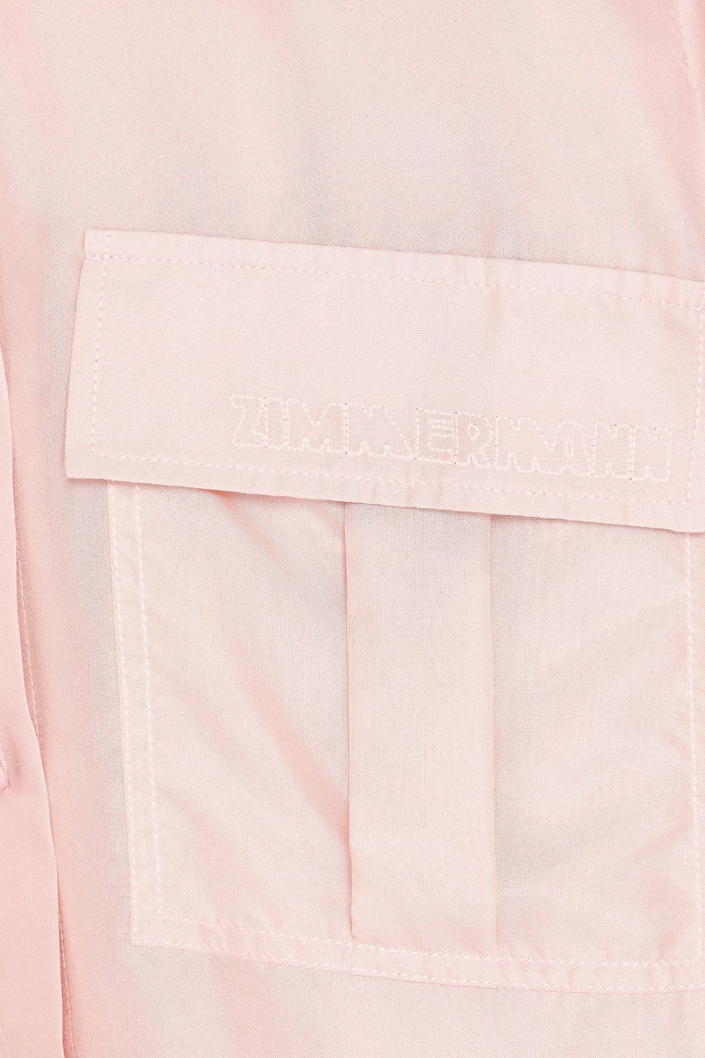 ZIMMERMANN Silk-habotai shirt