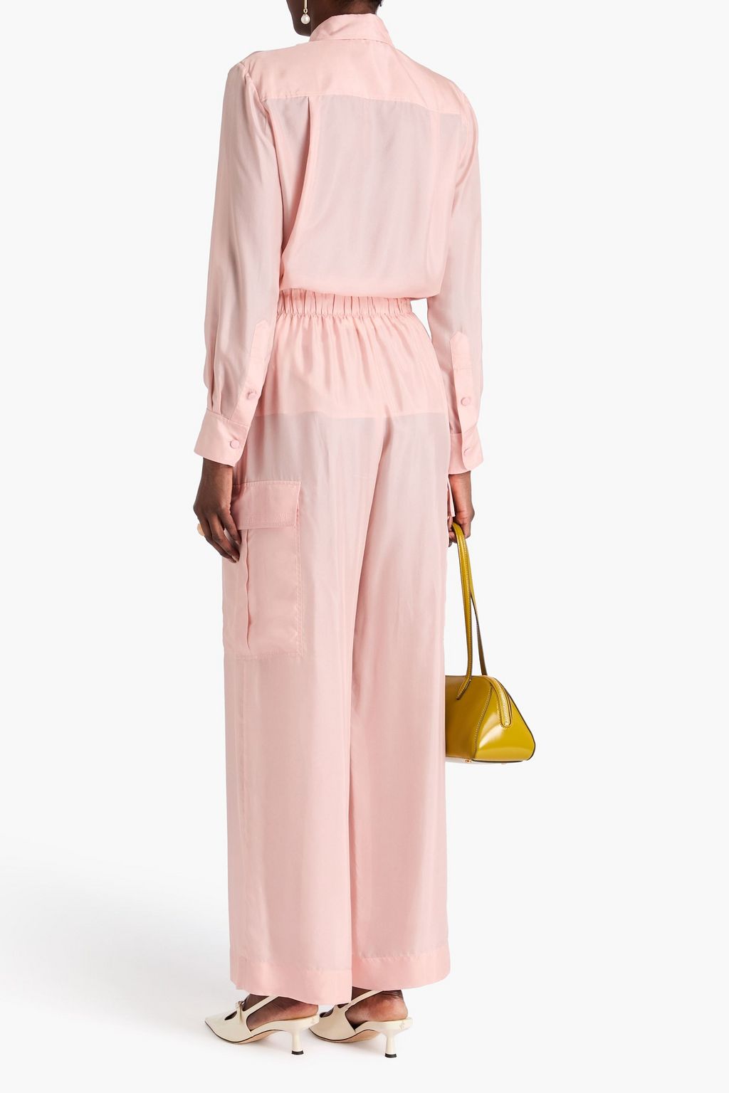 ZIMMERMANN Silk-habotai shirt