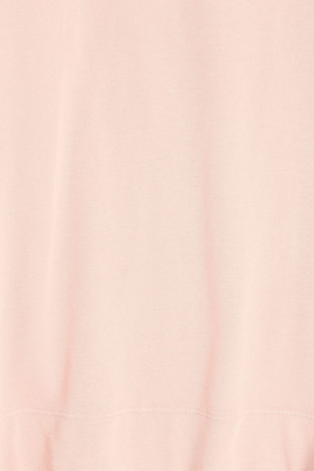 JAMES PERSE French cotton-terry sweatshirt