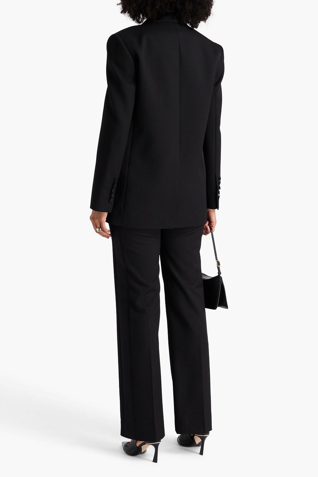 ZIMMERMANN Grain de poudre wool-blend blazer