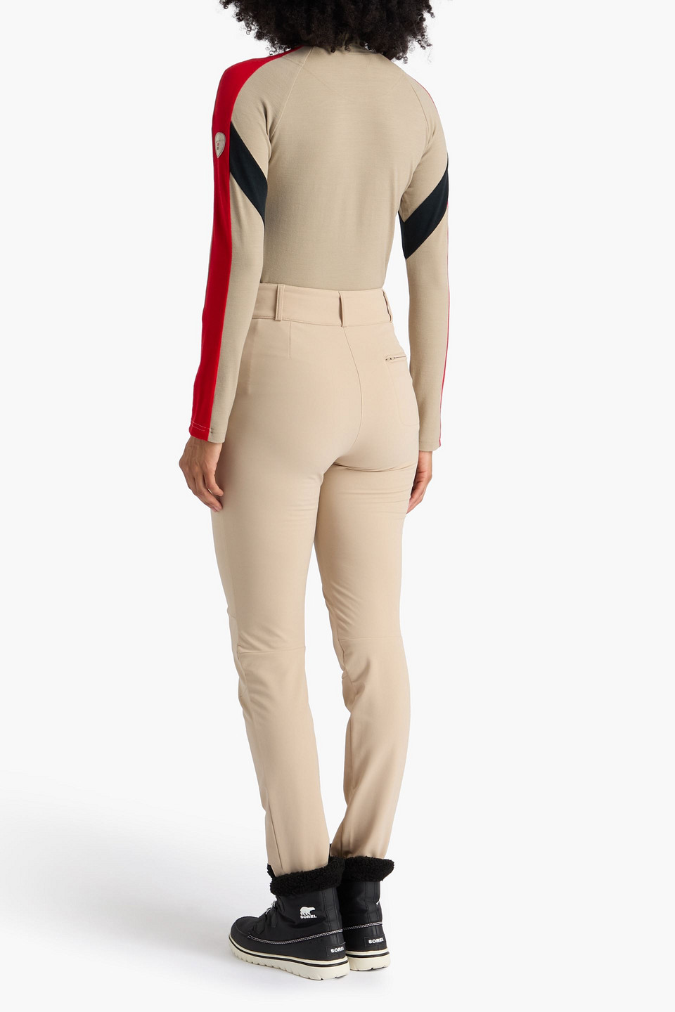 We Norwegians Lista Ski Pants In Neutral