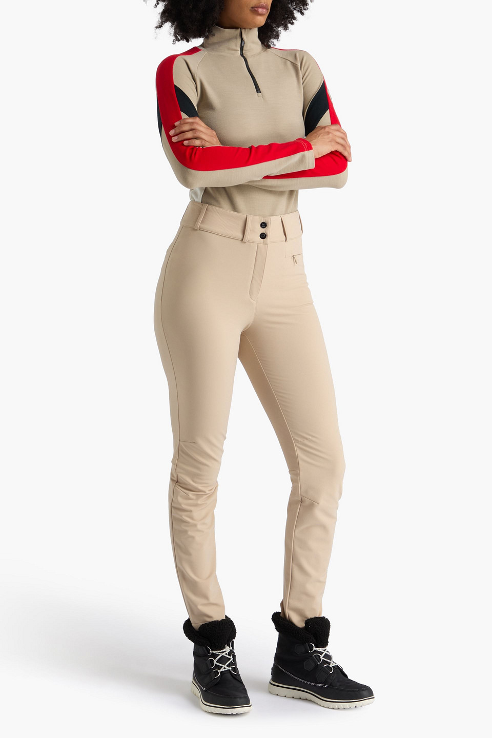 We Norwegians Lista Ski Pants In Neutral