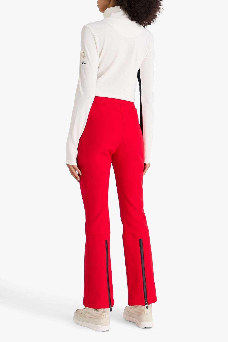 We Norwegians - Bootcut-skihose „kvittfjell“ - Rot - Xs 