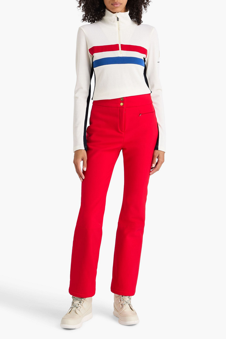  We Norwegians - Bootcut-skihose „kvittfjell“ - Rot - Xs 