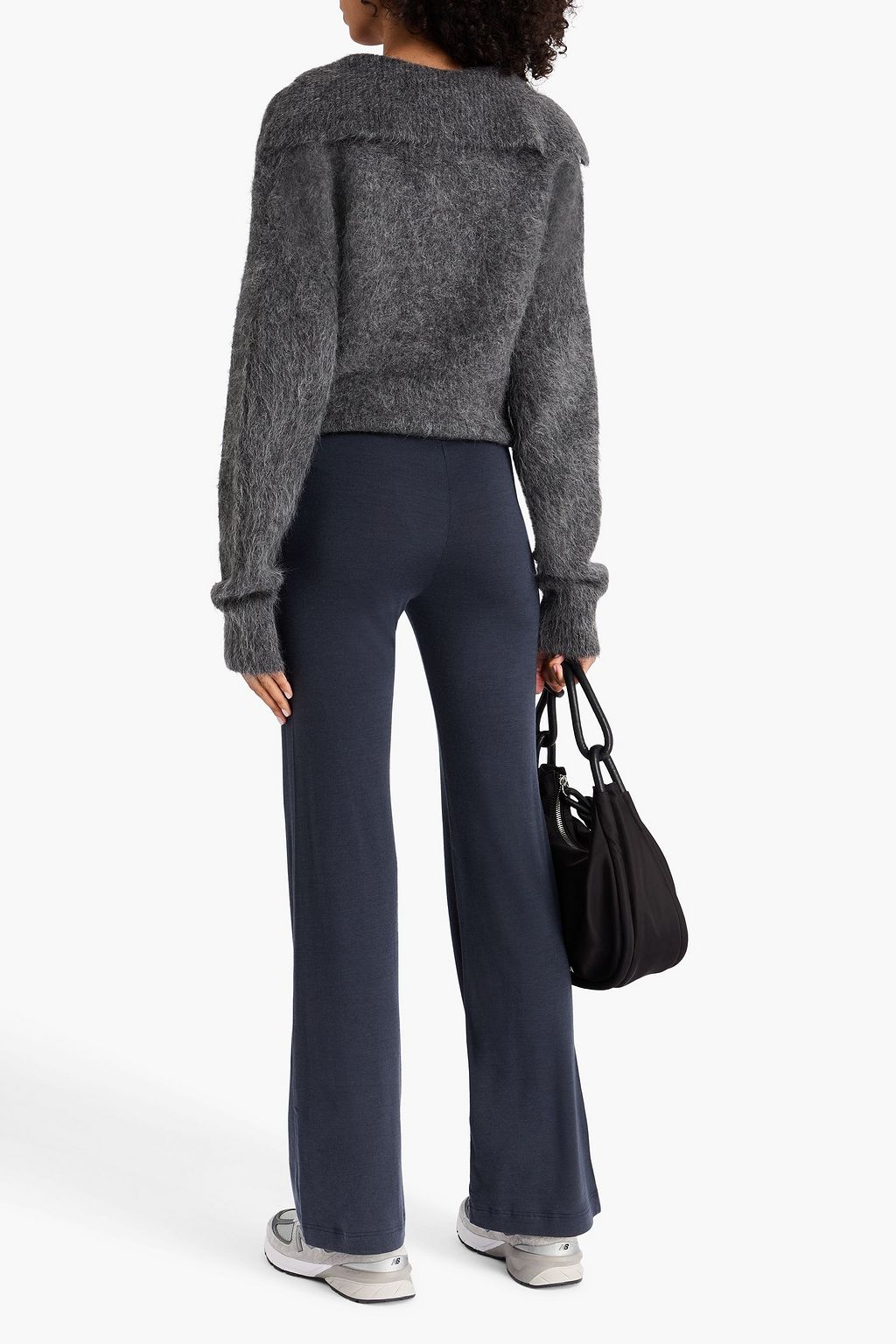 WE NORWEGIANS TENCEL™ Lyocell-blend flared pants