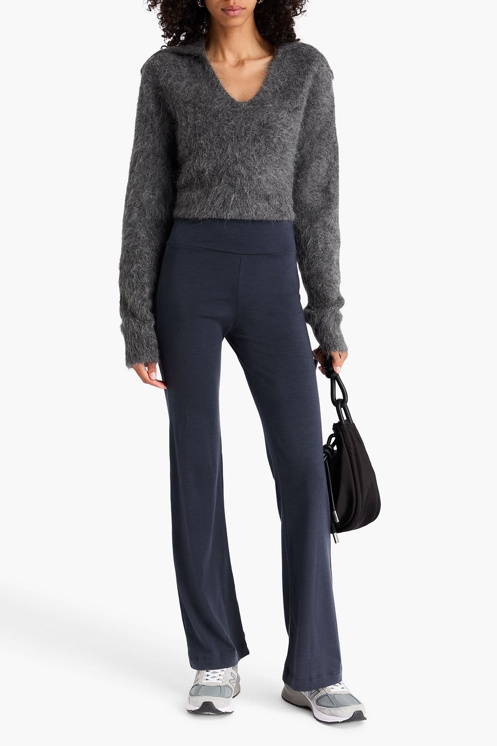 WE NORWEGIANS TENCEL™ Lyocell-blend flared pants