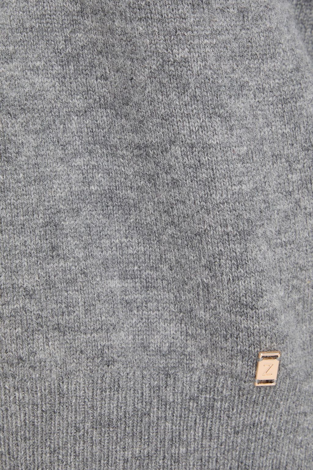 ZIMMERMANN Wool and cashmere-blend turtleneck sweater