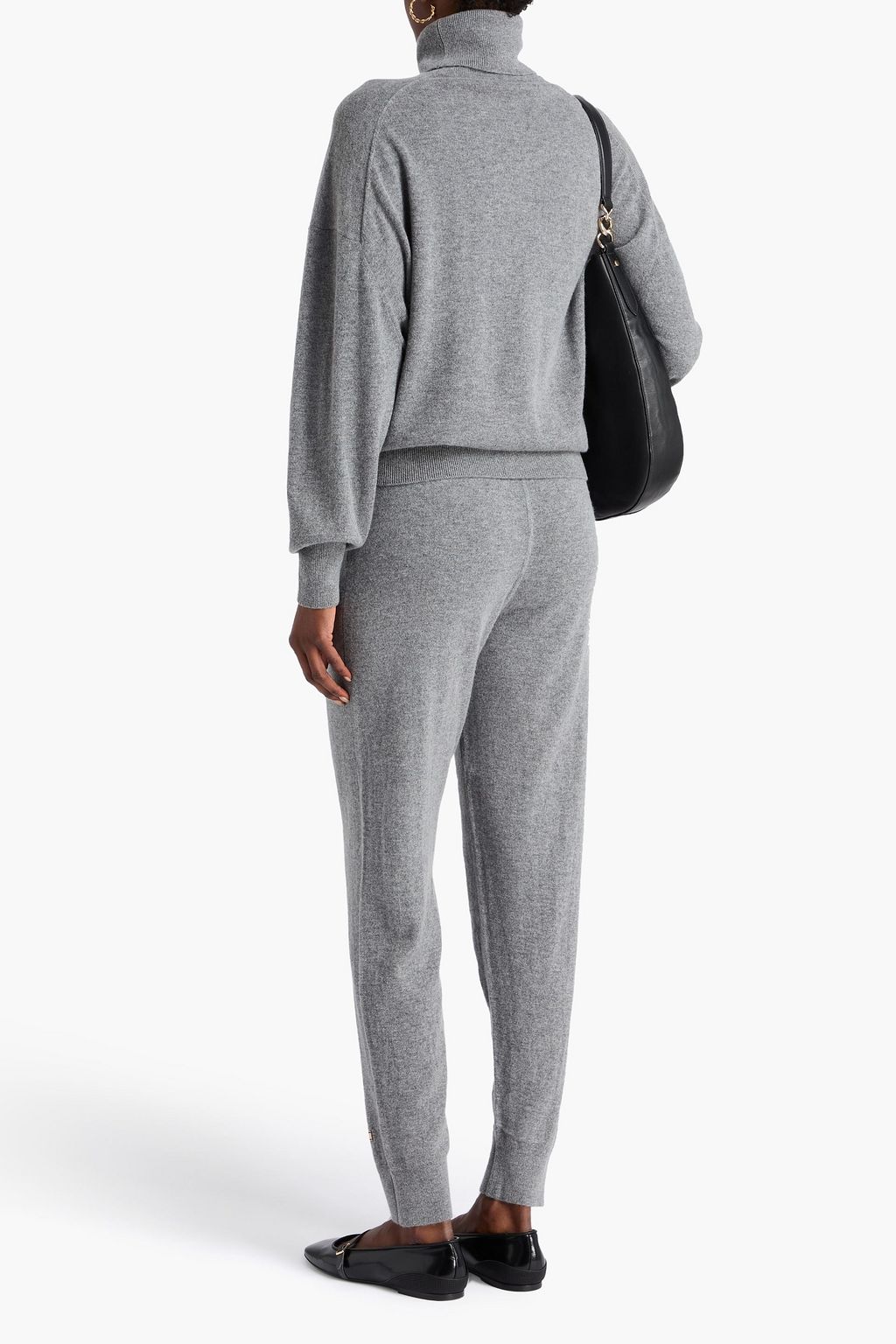 ZIMMERMANN Wool and cashmere-blend turtleneck sweater