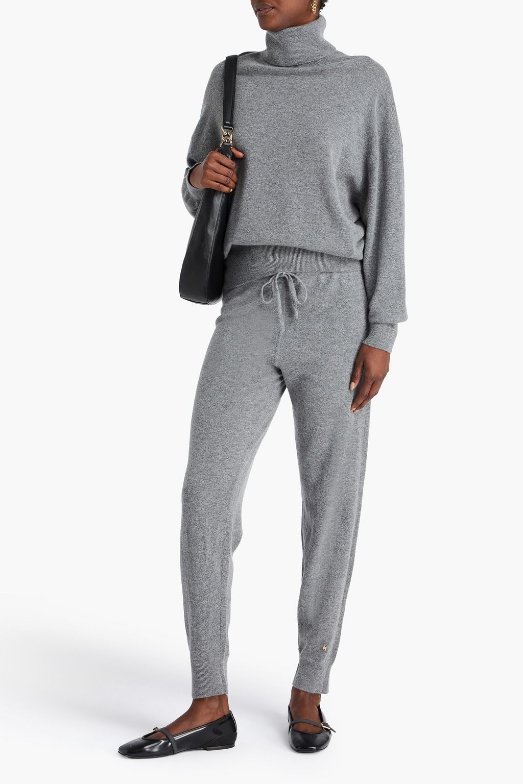 ZIMMERMANN Wool and cashmere-blend turtleneck sweater