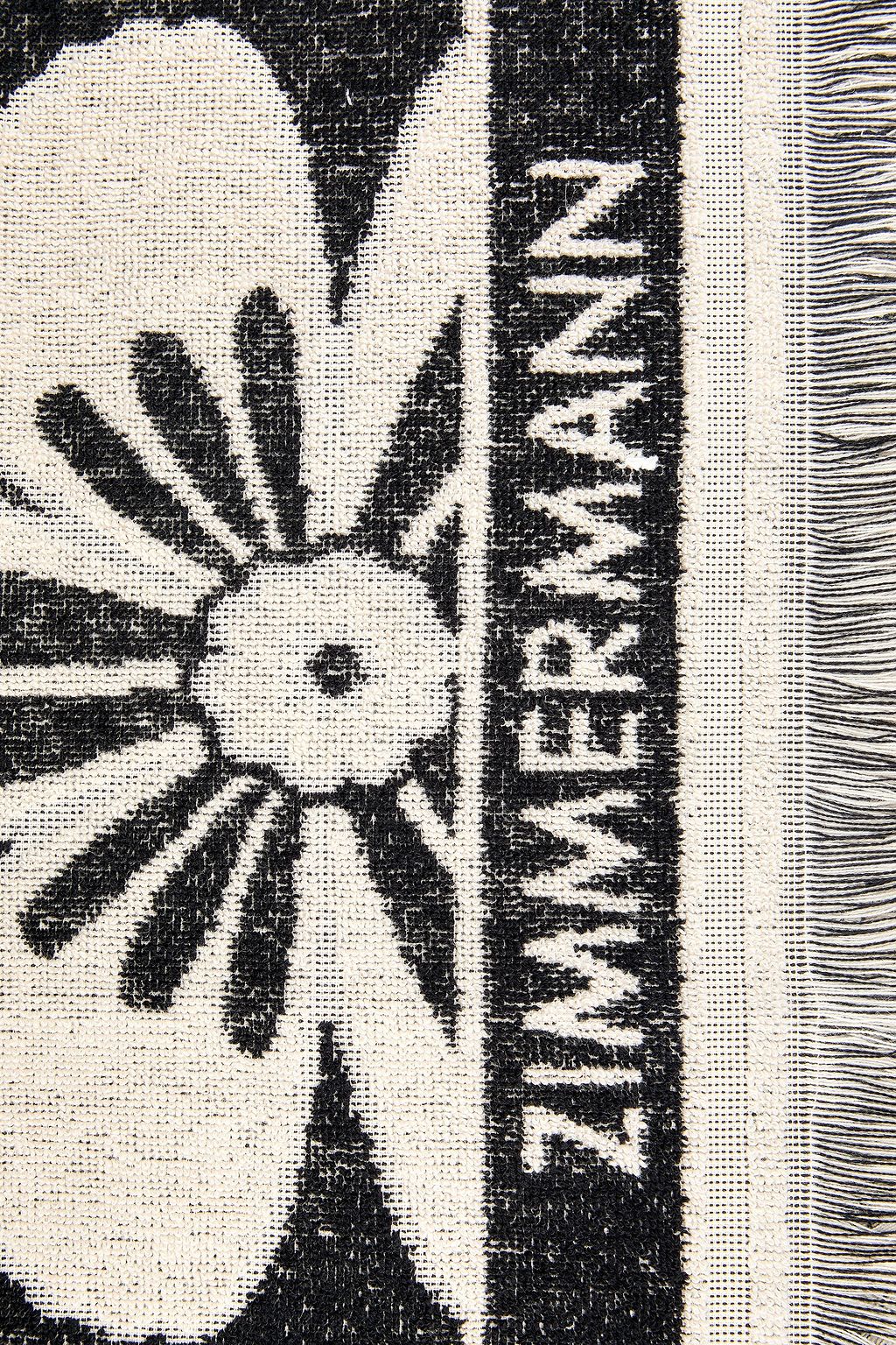 ZIMMERMANN Fringed cotton-jacquard beach towel